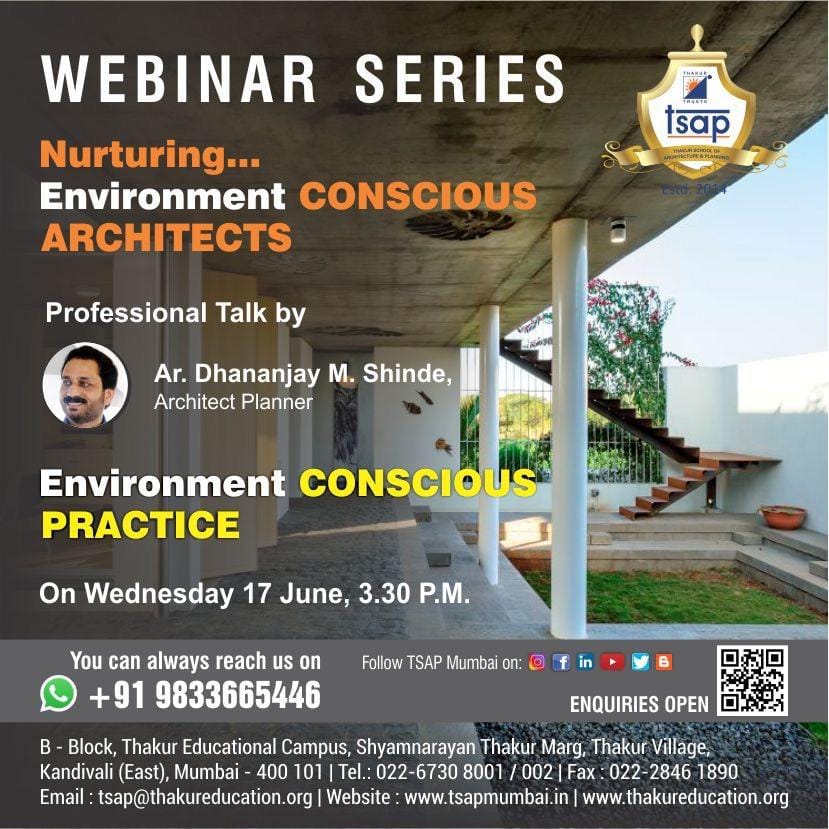 Environment Conscious Practice